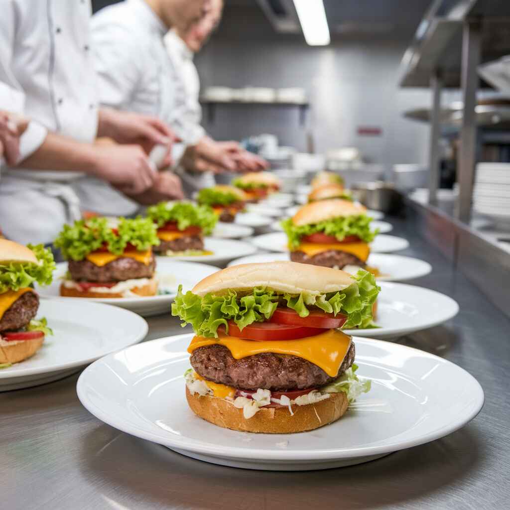 burgers for restaurants