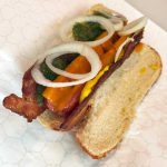 Whistle Dog With Cheese & Bacon